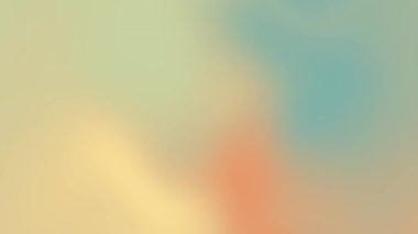 Turuncu sarı adaçayı ve mavi pastel renk gradyan hareketsiz arkaplan