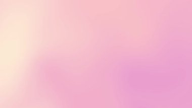 Pembe krem ve bej renkli gradyan hareketsiz arkaplan
