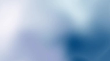 Mavi kar ve beyaz kış mevsimi renk gradyanı pürüzsüz hareket arkaplanı