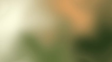 Yeşil ve sarı sonbahar mevsimi pastel renk gradyan hareketsiz arkaplan