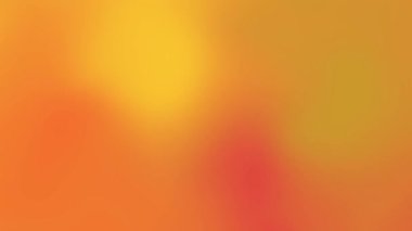 Turuncu ve sarı ılık pastel renk gradyan hareketsiz arkaplan