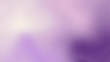 Mor ışık pastel renk gradyanı kusursuz hareket arkaplanı