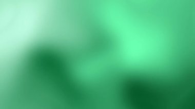 Yeşil ürkütücü koyu renk eğimli dalgalar kusursuz hareket arkaplanı