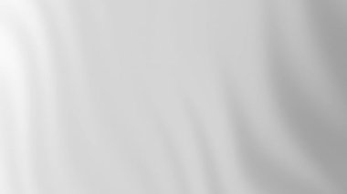 Beyaz gri gölge dalgaları canlandırma soyut, pürüzsüz arkaplan