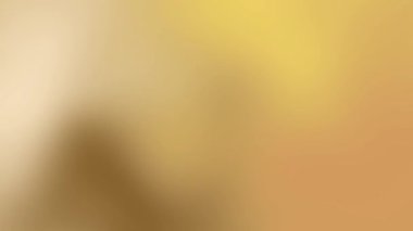 Pastel sarısı turuncu gradyan renklere dönüşür.