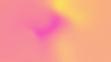 Sarı hardal ve somon pembe pastel renk gradyan hareketsiz arkaplan