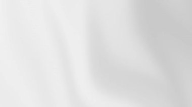 Beyaz gri gölge dalgaları canlandırma soyut, pürüzsüz arkaplan