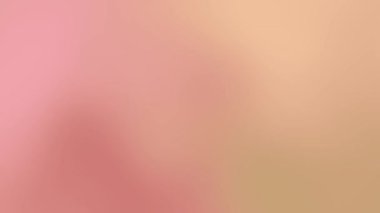 Kremalı şeftali ve pembe pastel renk gradyan kusursuz hareket arkaplanı