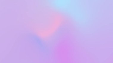Cyan, mor ve pembe pastel renk gradyan hareketsiz arkaplan