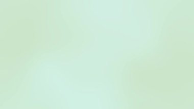 Pastel mavisi pembe adaçayı yeşil gradyan renklere dönüşür.