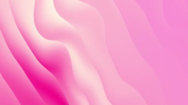 Pembe bej renkli pastel desen dalgaları soyut, pürüzsüz hareket arkaplanı