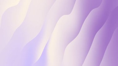 Mor bej renkli pastel doku dalgaları soyut, pürüzsüz hareket arkaplanı