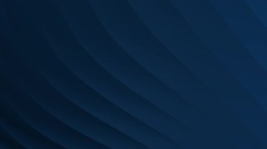Mavi donanma renk dokusu dalgaları soyut, pürüzsüz hareket arkaplanı