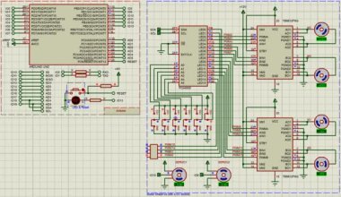 Arduino 'daki elektronik cihaz devresinin video simülasyonu. Harici bir pcb 'yi motorla arduino panosuna bağlıyorum. Motorun dönüş hızının ölçümünün canlandırması.