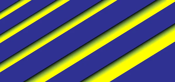 Abstrakcyjny Niebieski Wzór Odizolowany Żółtym Tle Wektorowy Ilustrator Graficzny — Wektor stockowy
