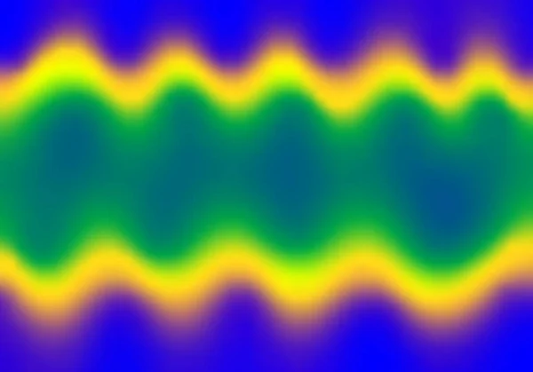 抽象カラフルなフリーフォーム液体グラデーションパターンの背景 ベクトルグラフィックイラスト — ストックベクタ