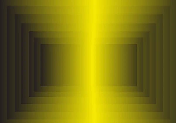 Patrón Gradiente Cuadrado Abstracto Amarillo Negro Sobre Fondo Ilustrador Gráfico — Archivo Imágenes Vectoriales