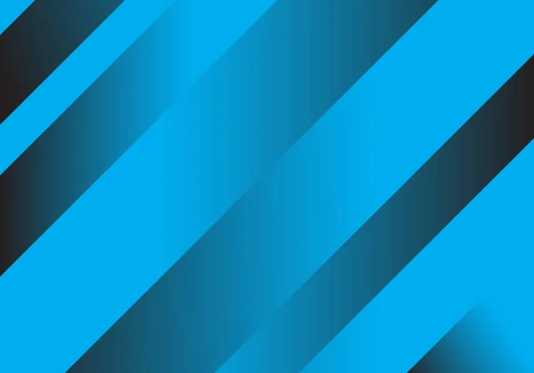 Righe Diagonali Astratte Sfondo Blu Illustrazione Grafica Vettoriale — Vettoriale Stock