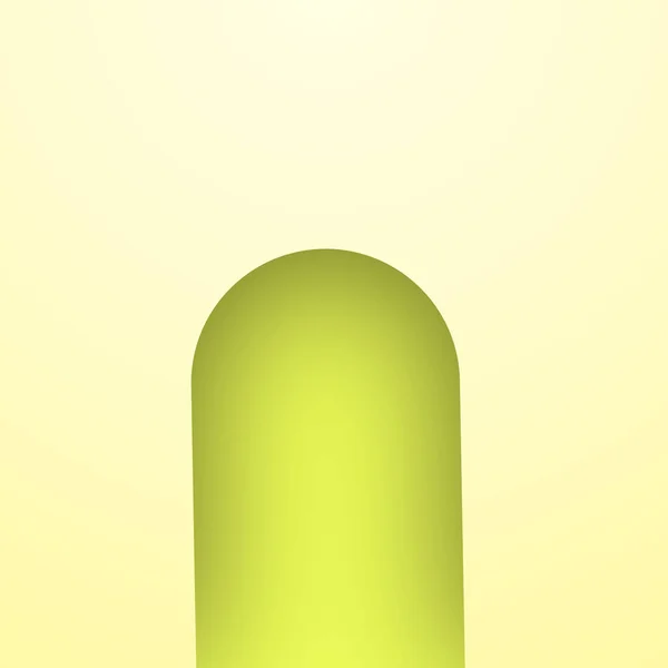 黄色の背景に抽象的な背景 ベクトルグラフィックイラスト — ストックベクタ