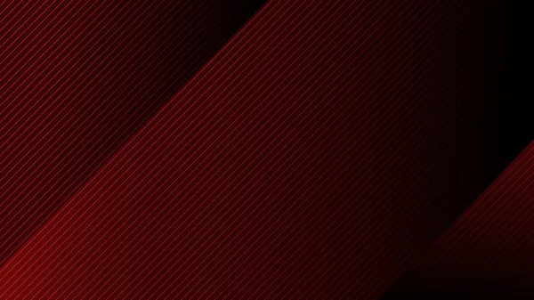 Abstrakt Bakgrund Röda Ränder Diagonalt Mönster Vektor Grafisk Illustratör — Stock vektor