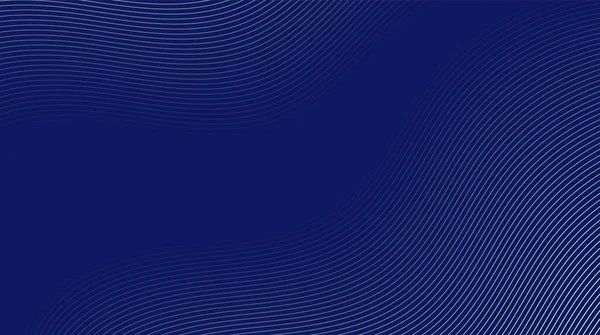 抽象線の照明効果は青の背景にある ベクトルグラフィックイラスト — ストックベクタ