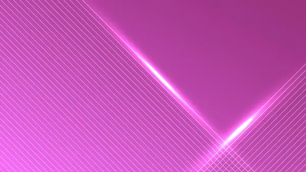 抽象線は紫の背景にバースト効果を照明する ベクトルグラフィックイラスト — ストックベクタ