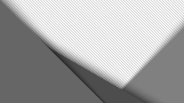 白色の背景に灰色の縞模様がある ベクトルグラフィックイラストレーター — ストックベクタ