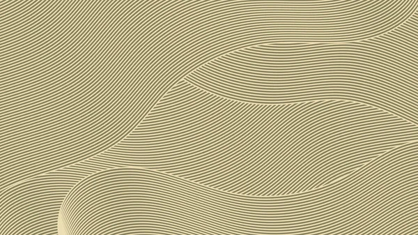 波浪线图案棕色背景 矢量图形说明 — 图库矢量图片