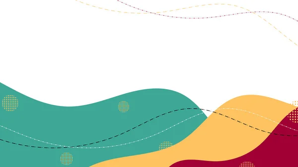Beyaz zemin üzerinde daireler ve çizgi elementleri olan soyut el çizimi organik şekil deseni. Vektör grafik illüstrasyonu.