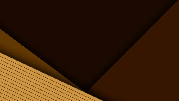 Абстрактный Фон Коричневых Полос Линии Узора Векторный Графический Иллюстратор — стоковый вектор