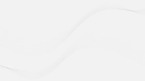 Beyaz zemin üzerinde soyut dalga çizgileri deseni gri. Vektör grafik illüstrasyonu.