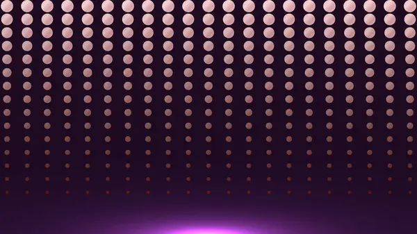 抽象的なパターンピンクの円が繰り返され 背景に薄い紫色 ベクトルグラフィックイラスト — ストックベクタ