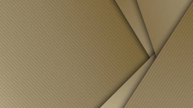 Soyut afiş şablonu arka plan kahverengi köşegen çizgili desen. Vektör grafik illüstrasyonu.