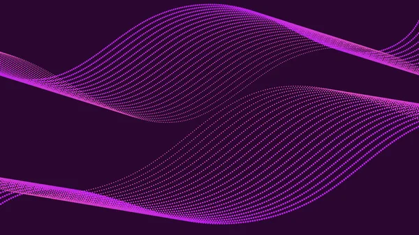 Abstract Purple Pink Lines Lighting Effect Purple Background Vector Graphic — Stock Vector