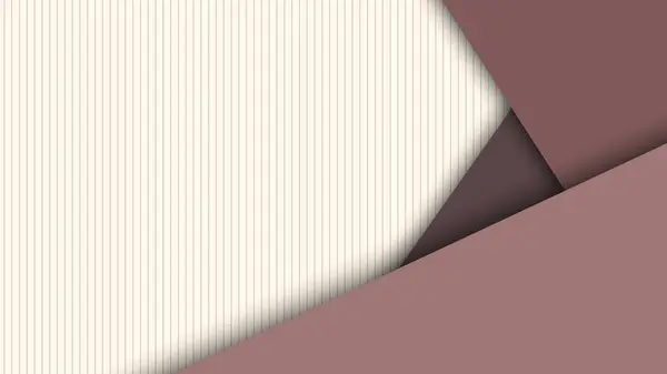Abstracte Achtergrond Bruine Strepen Diagonaal Patroon Witte Achtergrond Vector Grafische — Stockvector