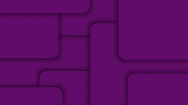 Forme Géométrique Fond Abstrait Violet Foncé Avec Ombre Illustration Graphique — Image vectorielle