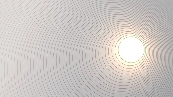 Αφηρημένος Κύκλος Φωτίζει Πλαίσιο Φωτός Διαβάθμιση Χρώματος Γκρι Φόντο Εικονογράφηση — Διανυσματικό Αρχείο