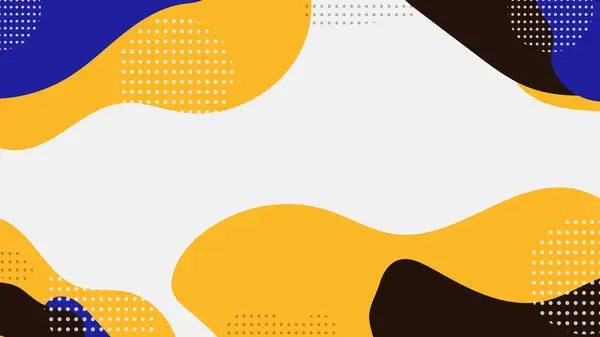 Soyut sıvı rengi ve beyaz arkaplan üzerinde nokta. Vektör grafik çizimi.