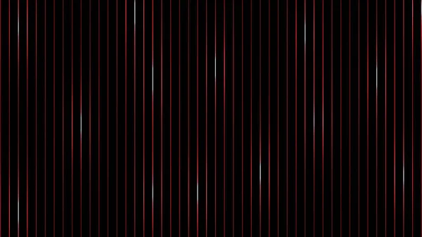 Línea Roja Abstracta Con Luz Sobre Fondo Negro Ilustración Gráfica — Vector de stock