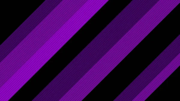 要旨バナーテンプレート背景に黒と紫のストライプ ベクトルグラフィックイラスト — ストックベクタ