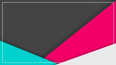 Soyut çizgiler köşegen şablon vektörü siyah arkaplan üzerinde üst üste biner. Vektör grafik çizici.