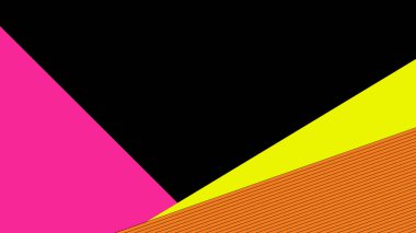 Soyut çizgiler köşegen desen vektörü siyah arkaplan üzerine katman kaplar. Vektör grafik çizici.