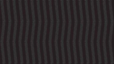 Siyah arkaplanda soyut zig zag geometrisi. Geometrik zig zag tasarım yarım ton deseni.