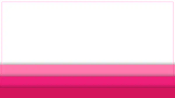 Soyut pembe çizgili şablon ve arka planda çerçeve. Soyut pembe pankart.