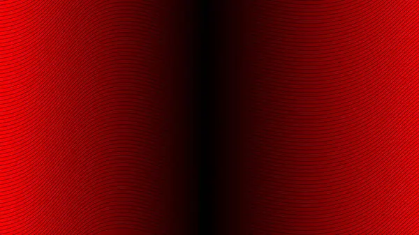 Arkaplanda parlayan ışık etkisi olan soyut çizgiler. Arka planda kırmızı ışık.