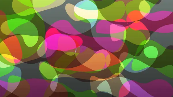 Soyut renkli el, arka plana organik şekil çizmiş. Renkli sıçrama arkaplanı.