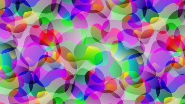 Arkaplanda soyut renkli sıvı gradyan ışık var. Soyut sıvı arkaplanı.