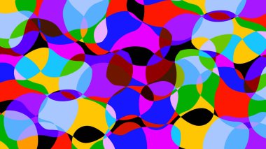 Arka planda soyut renkli sıvı şekli. Sıvı şekiller. 