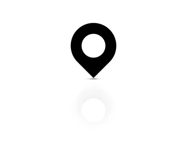 Location Icon Design Logo — Stock Vector