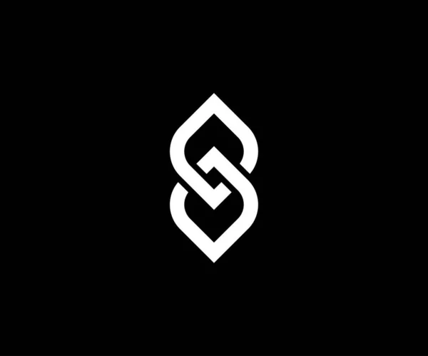 Infinity Symbol Limitless Logo — Stock Vector